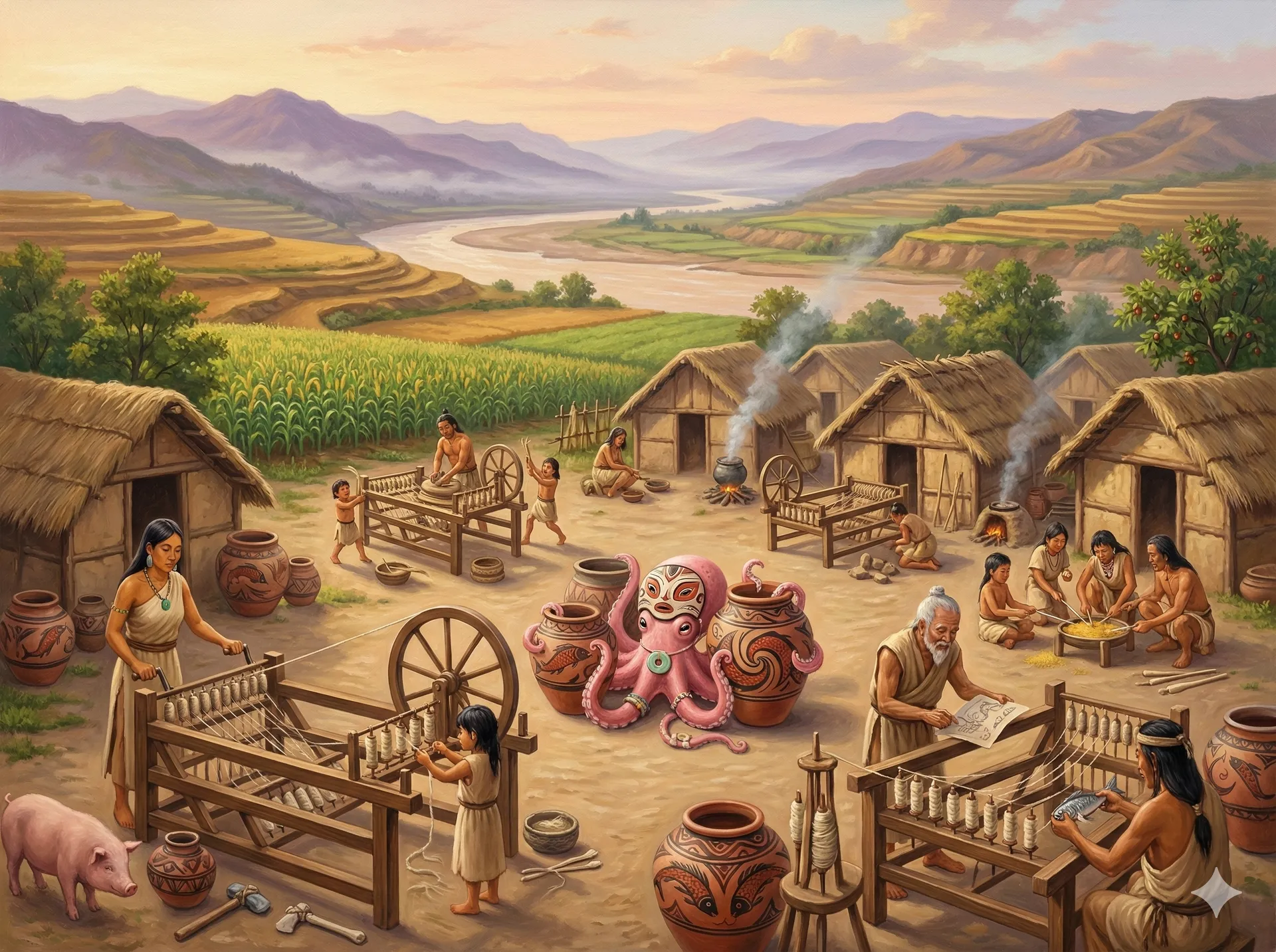 The assembly code of AI: How computing's evolution predicts LLM development